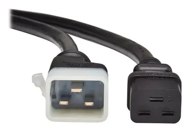 Eaton power cable Black 1.2 m C20 coupler C19 coupler, image 3