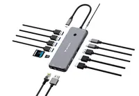Verbatim Americas USB-C Pro Multiport Hub CMH 14 14-Ports, image 3
