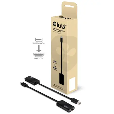 Club 3D B.V Mini Display Port 1.1 to HDMI 1.4 VR Rea, image 4