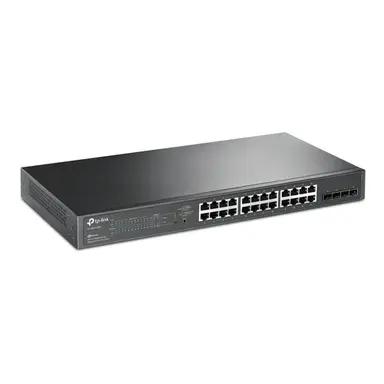 Omada Networks BY TP Link Jetstream 28-PTGIGASMRTSWTCHW/24-PT POE+, image 4