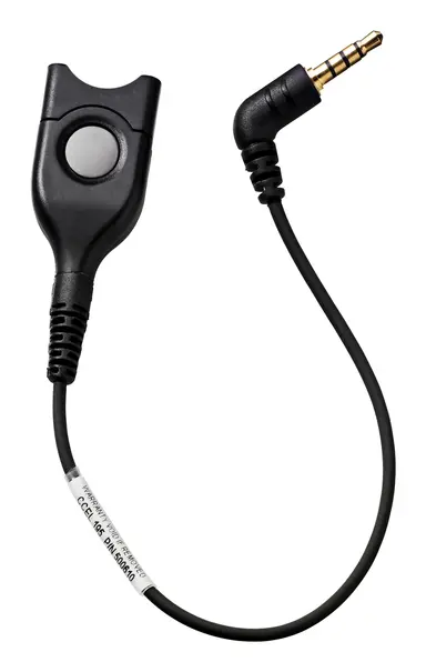 Epos USA Bottom Cable, Easy Disconnect to Connector for Ipaq Smartphones, 8 In. Straight
