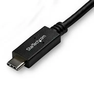 StarTech.com Black 10 ft USB Type C DP Alt Mode HBR2 to DVI-Digital (Single-Link) Cable / 1920, image 7