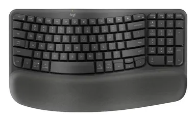 Logitech Wave Keys for Business - Graphite - Brown Box