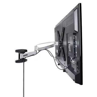 StarTech.com Spring-Assisted Height Adjustable TV Wall Mount Range 12.6IN/32CM; Extendable AR, image 8