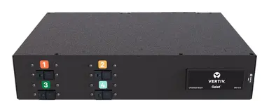 Vertiv Rpdu Basic Upgradeable 60A/63A 200-240V 13.8KW Horizontal (24) Combination, image 7
