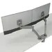 Chief Manufacturing Dual Dynamic Monitor Arm Silver, image 5