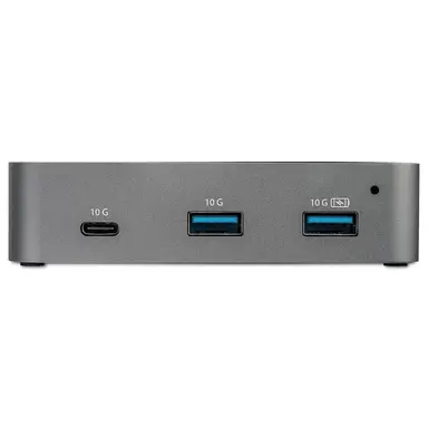 STARTECH.COM 3-PORT USB 3.1 Gen 2 Hub with 2X USB-A/1X USB-C (10GBPS) And BC 1.2 Charging - G, image 7