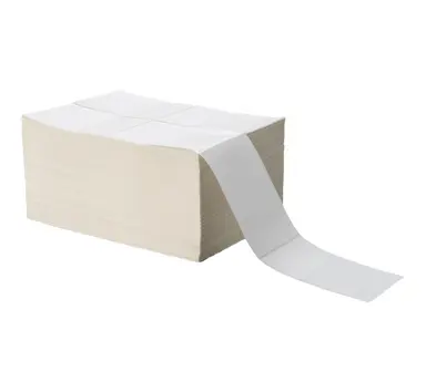 Brother International Corporat 4INX6IN DT Premium Fanfold Paper Label, 2,000 Labels/Stack, 2 Stacks/Case, image 7