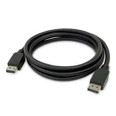 StarTech.com 6 ft (1.8 m) DisplayPort Cable, Universal DP Monitor Cord, M/M, TAA Compliant