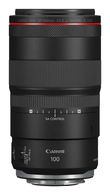 Canon USA Canon RF 100MM F/2.8 L Macro Is Usm Lens