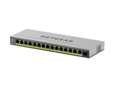 Netgear 16-PORT Gigabit Ethernet Easy Smart POE+ Switch with 1 Dedicated Sfp Port (180W), image 7