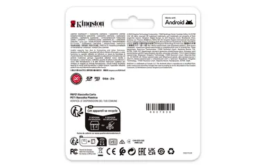 Kingston 128GB SDXC Canvas Go Plus GEN4 200MB/S C10 UHS-I U3 V30, image 8