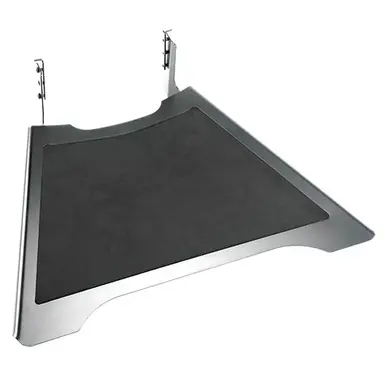 Chief Small Shelf for Fusion Cart, SLV, image 4