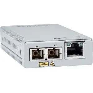 Allied Telesis Taa (FEDERAL) 10/100/1000T to 1000SX/SC MM Media & Rate Converter Multi-Region