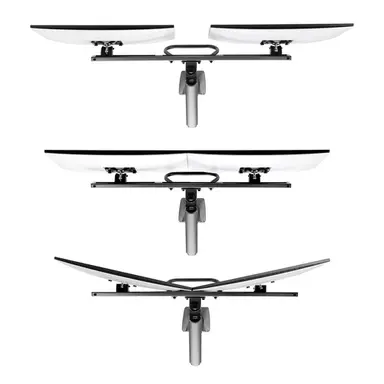 StarTech.com Desk Mount Dual Monitor Arm with Crossbar, up to 27 Displays, VESA 75X75/100X100, image 7