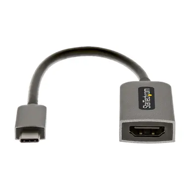 StarTech.com USB-C to HDMI Adapter, 4K 60HZ Video, HDR10, USB-C to HDMI Monitor Dongle, USB4 / TH, image 7