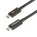 StarTech.com 1.6 ft Thunderbolt 4 Cable - 40GBPS - 100W PD - 4K/8K Video - Intel-Certified Thu, image 5