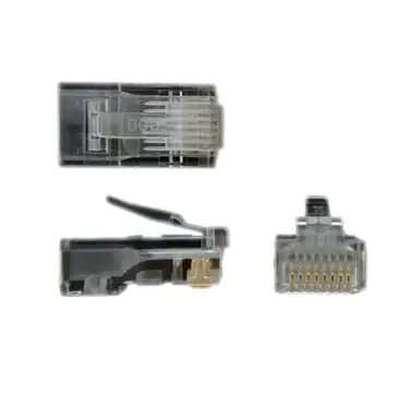 StarTech.com Modular Plugs for Building Solid Twisted Pair Category 5E Network Patch Cables, image 4