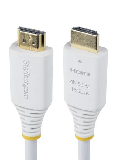 StarTech.com 10 ft (3M) Premium Certified High Speed HDMI Cable, 4K 60HZ/1440P 144HZ, HDR10/HD