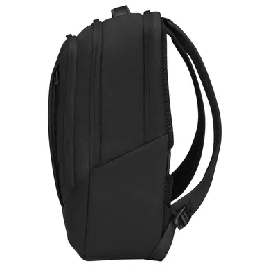Targus Cypress Hero Backpack with Ecosmart Black 15.6 Inch - Made from 26 Recycled Plas, image 8