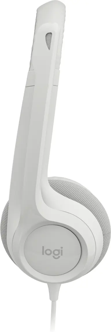 Logitech H390 USB Computer Headset - Off-White, image 7