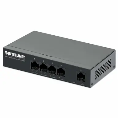 5-PORT Gigabit Ethernet POE+ Switch