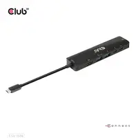 Club 3D B.V Club 3D USB-C, 6-in-1 Hub, image 3