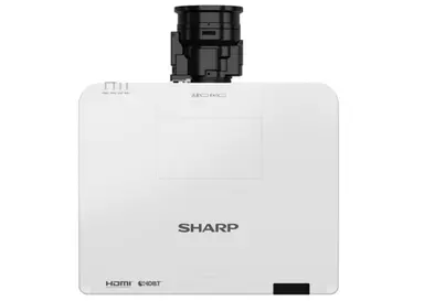 Sharp Electronics Sharp A175UL-W (WHITE CABINET) IS A 16 000-LUMEN (CENTER: 17 000LM) LCD Laser PR, image 5