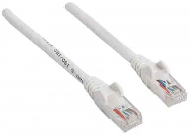 Intellinet White, 2 ft, Cat6 Patch Cable. Gold-Plated Contacts for Best Connection. PVC, image 5