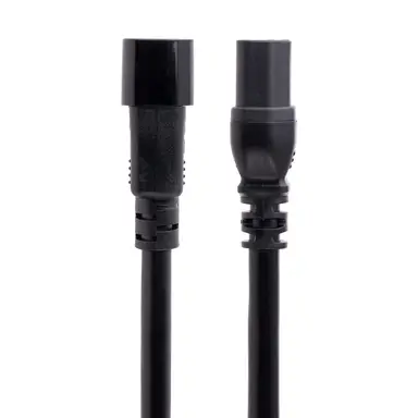 StarTech.com 10 ft (3M) Heavy Duty Extension Cord, C14 to C15 Extension Cord, 15A 125V, 14AWG, image 6