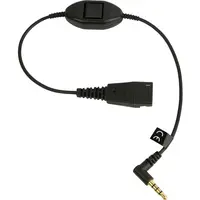 Jabra QD to 3.5MM W. Answer BTN, image 3