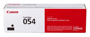 Canon Laser 054 Black Toner Cartridge - for Use with LBP622CDW, LBP623CDW, MF641CDW, MF642CD