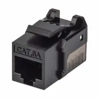 Intellinet Fastpunch Cat6a Keystone Jack UTP, Black, image 3