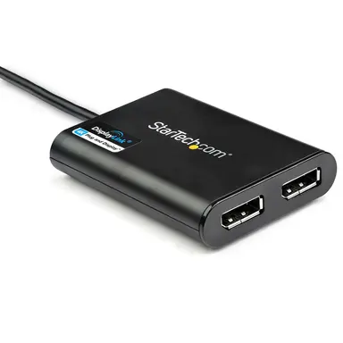 STARTECH.COM Connect Two Additional 4K 60HZ DP Displays to A Mac OR PC Through A USB 3.2 5GBP, image 6