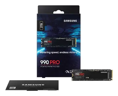 Samsung Electronics America Samsung 990 Pro SSD - 2TB - PCI Express 4.0 X4 - M.2 - 5-Year Limited Warranty O, image 7