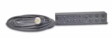 APC BY Schneider Electric Power Distribution Unit - 2U - Main Input VOLTAGE:200 V/208 V - 12 Nema