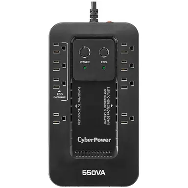 CyberPower Systems (USA) Eco (8) 5-15R Outlets 5 ft Cord 5-15P Plug 15A Green RJ11 3-Year Warranty, image 6