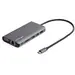 StarTech.com 8-in-1 USB-C Travel Dock W/ 4K 30HZ HDMI/VGA, 2 USB-a, USB-C, SD, Gbe, Headset/M, image 5