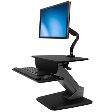 StarTech.com Turn Your Desk into a Sit-Stand Workspace with a Slim Monitor Mount That Feature, image 7