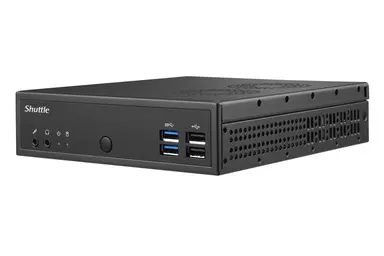 Shuttle Computer Shuttle Xpc Slim Intel Kabylake I3-7100U Mxm Gtx 1050 4 HDMI Support 4K, image 6