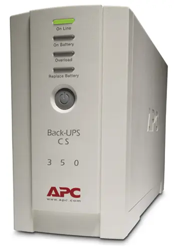 APC by Schneider Electric UPS - Standby - 120V - 210WATT - 350VA - 1 X Management - RS-232 - 9 Pin, image 4