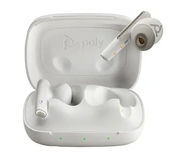 HP Poly Voyager Free 60 UC White Basic Charge Case