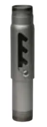 Peerless Industries Extension Column - Black - Notched Adjustment Design Enables Easy Height Adjustm