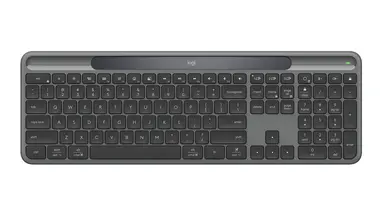 Logitech Signature Slim SOLAR+ K980 Keyboard (Graphite)
