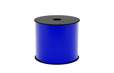 Brother International Corporat 4 in Wide TT Continuous Vinyl Blue Label (Use BMSLPR02 Ink Ribbon), 2.8MIL, 5+ YE, image 4