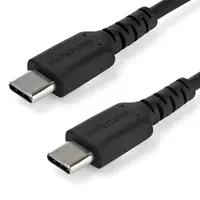 StarTech.com Aramid Fiber Shelters Durable USB C to USB C Charger Cable from Stress of Bends, image 3