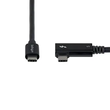 StarTech.com Certified Thunderbolt 5 Cable Supports Bidi 80GBPS/8K 60HZ/240W PD; Ideal for HI, image 6