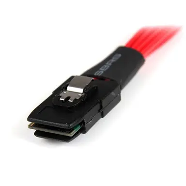 STARTECH.COM Connect A SATA/SAS Controller to 4 SATA Drives - 50CM Sasto SATA Cable - Mini SA, image 6