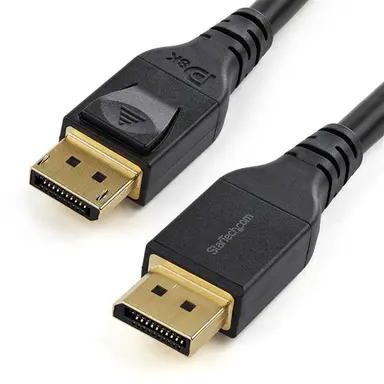 StarTech.com 4M/13.1FT VESA Certified DisplayPort 1.4 Cable - 8K 60HZ/HDR/HBR3/DSC 1.2/HDCP 2, image 4