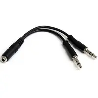 StarTech.com Connect a 4-Position Headset with Audio and Microphone Input to Your Desktop or, image 3